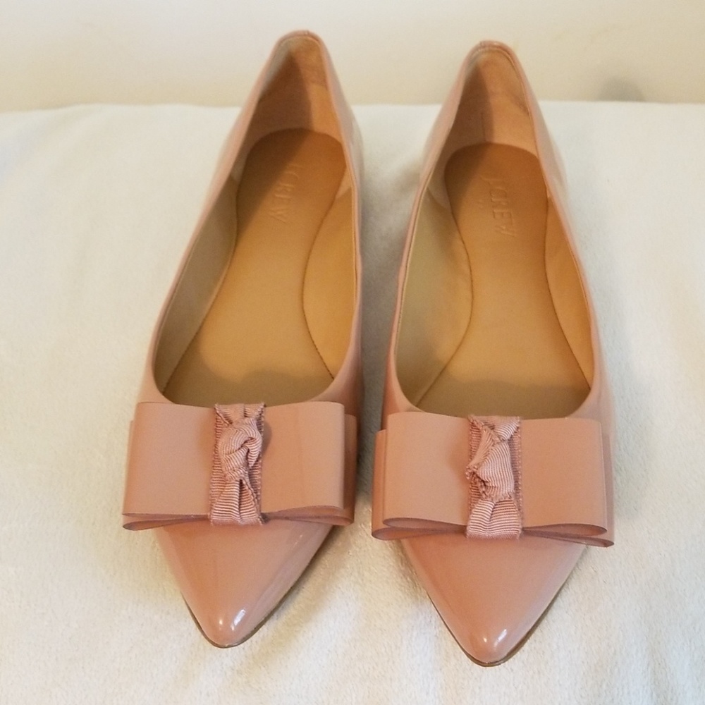 J. Crew Emery bow flats